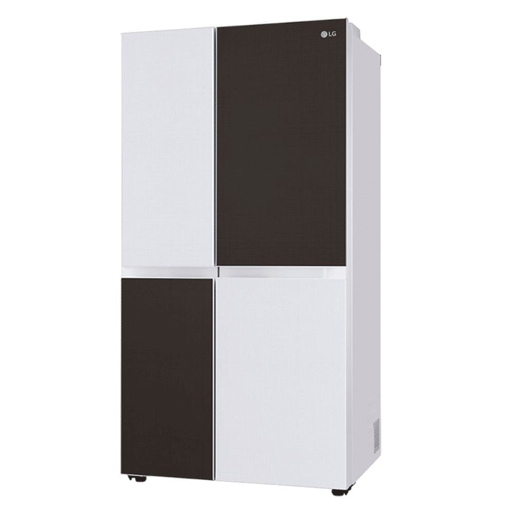 Buy LG 650 Litres 3 Star Frost Free Side by Side Door Smart Wifi